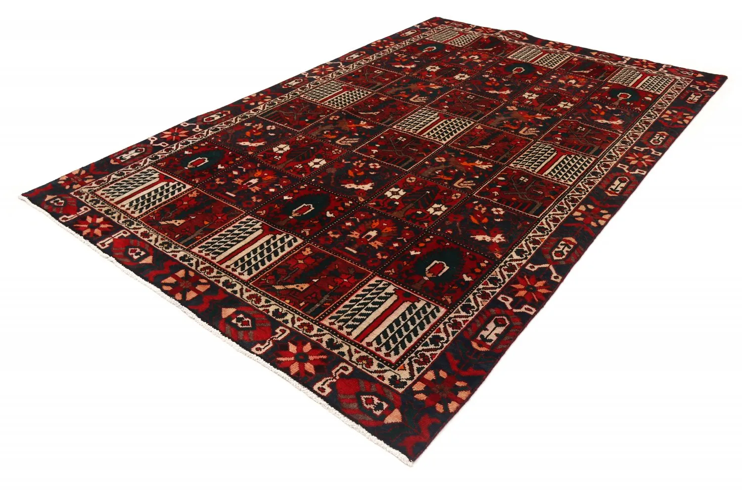 Oriental Rug Hamedan 296 x 186 cm