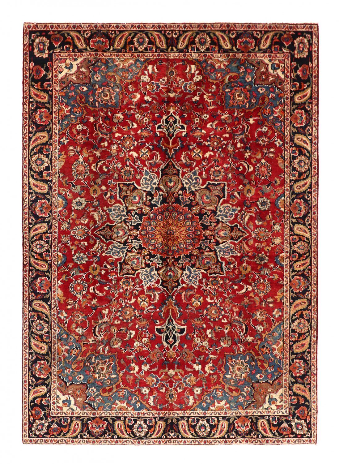 Persian rug Hamedan 294 x 205 cm