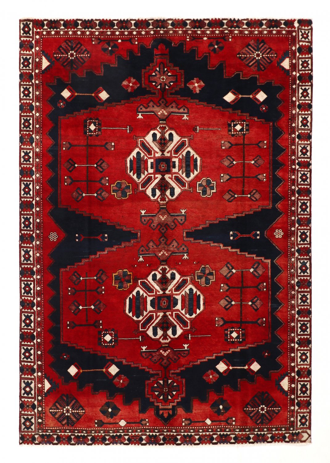 Persian rug Hamedan 292 x 201 cm