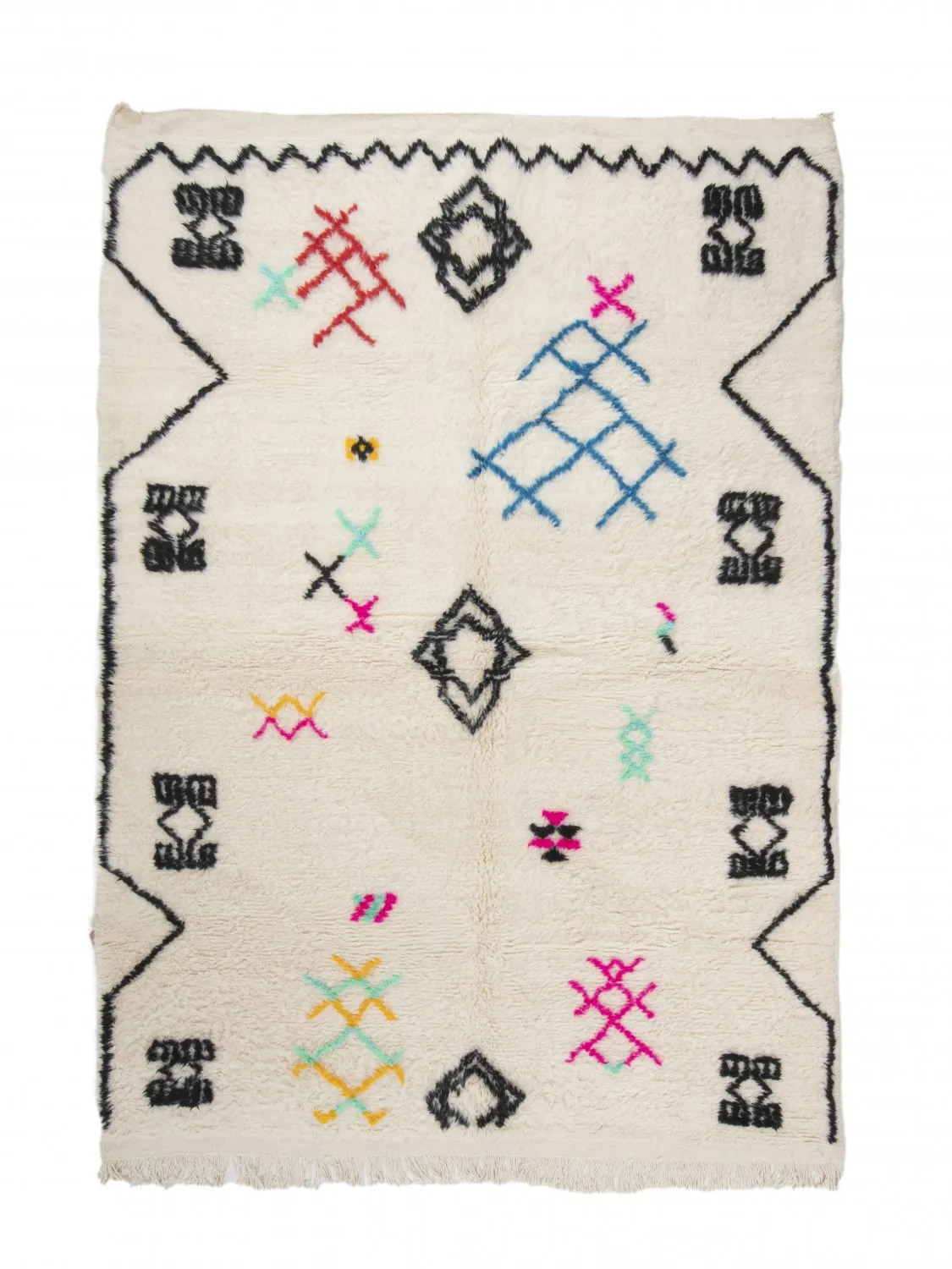 Kilim Moroccan Berber rug Azilal 290 x 200 cm