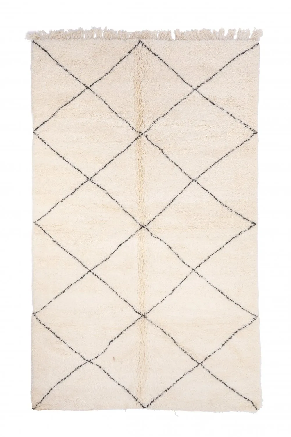 Kilim Moroccan Berber rug Beni Ourain 315 x 190 cm