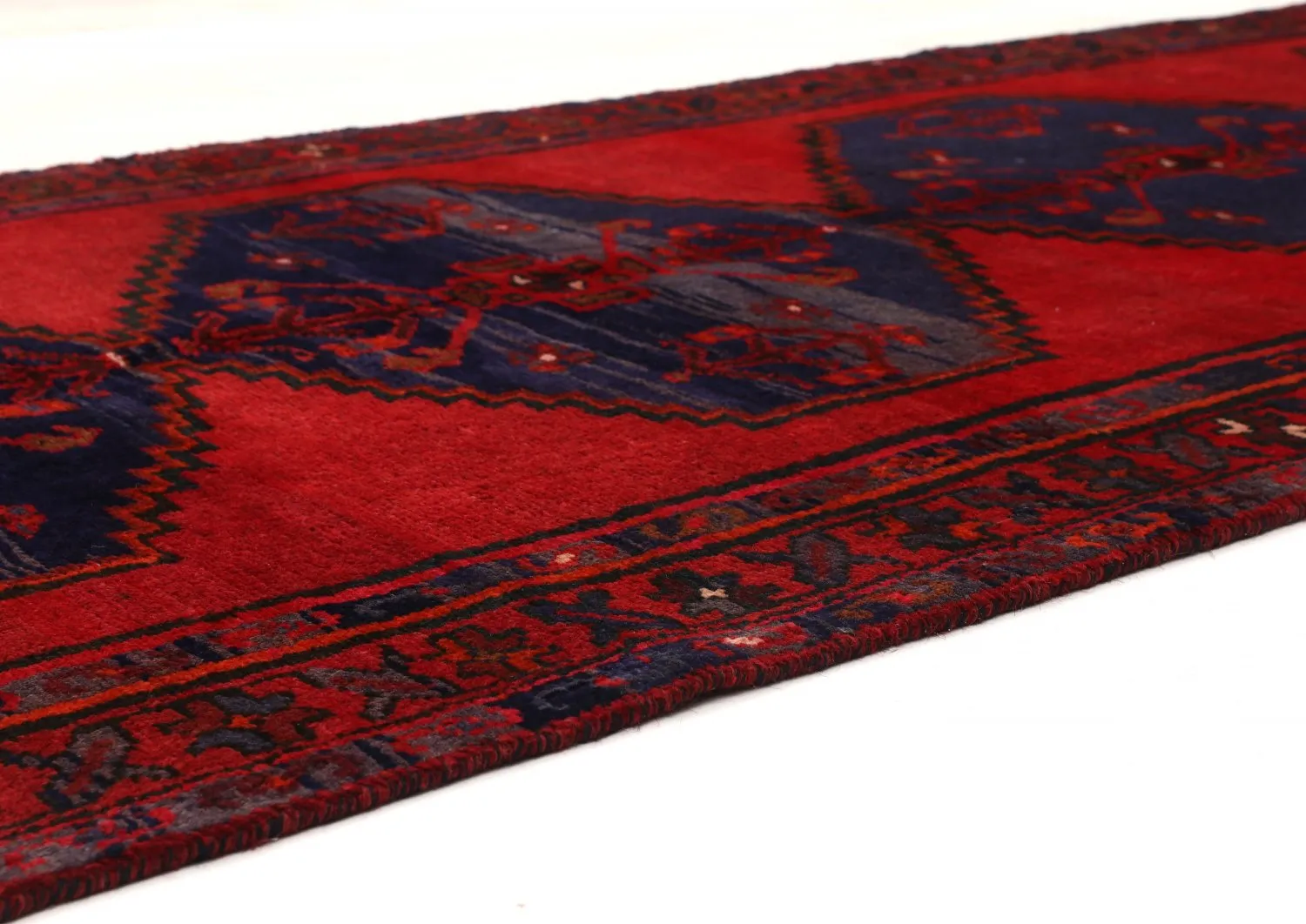 Oriental Rug Hamedan 308 x 107 cm