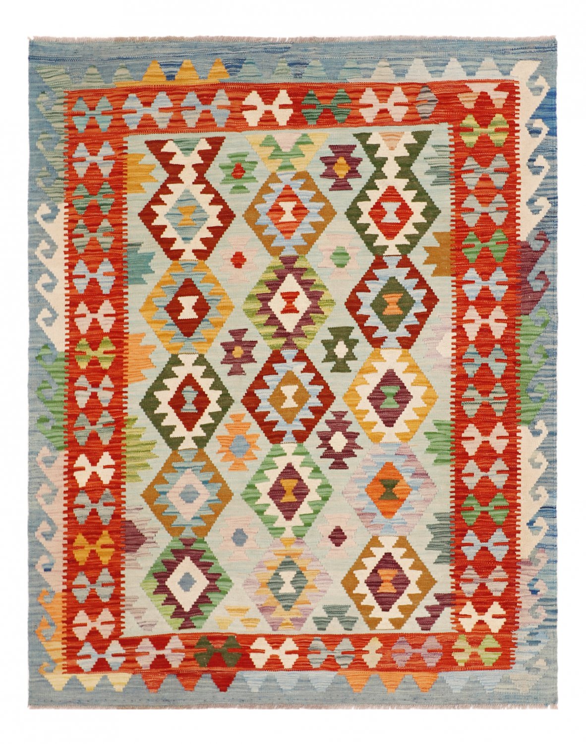 Kilim rug Afghan 194 x 150 cm