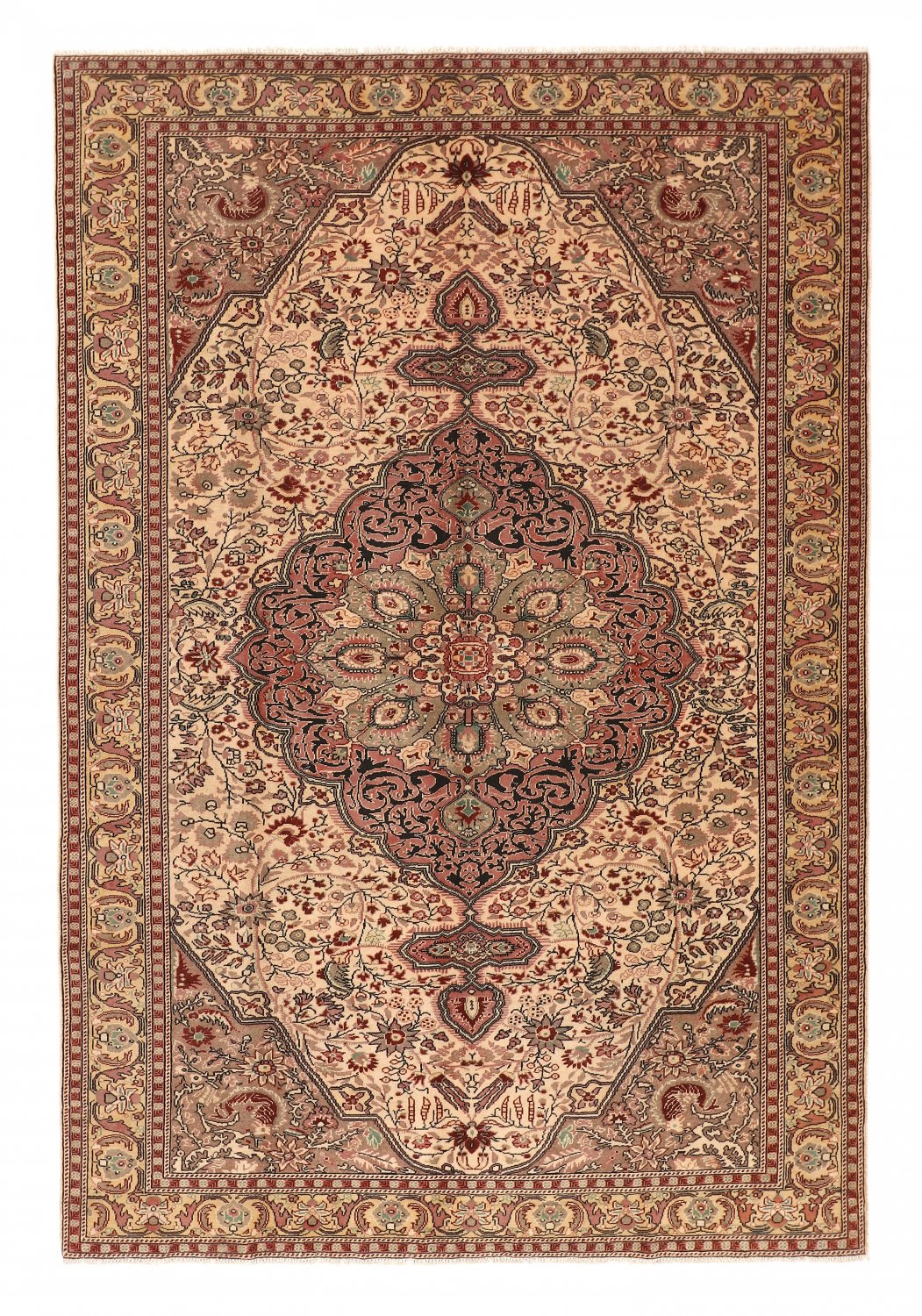 Persian rug Hamedan 288 x 200 cm