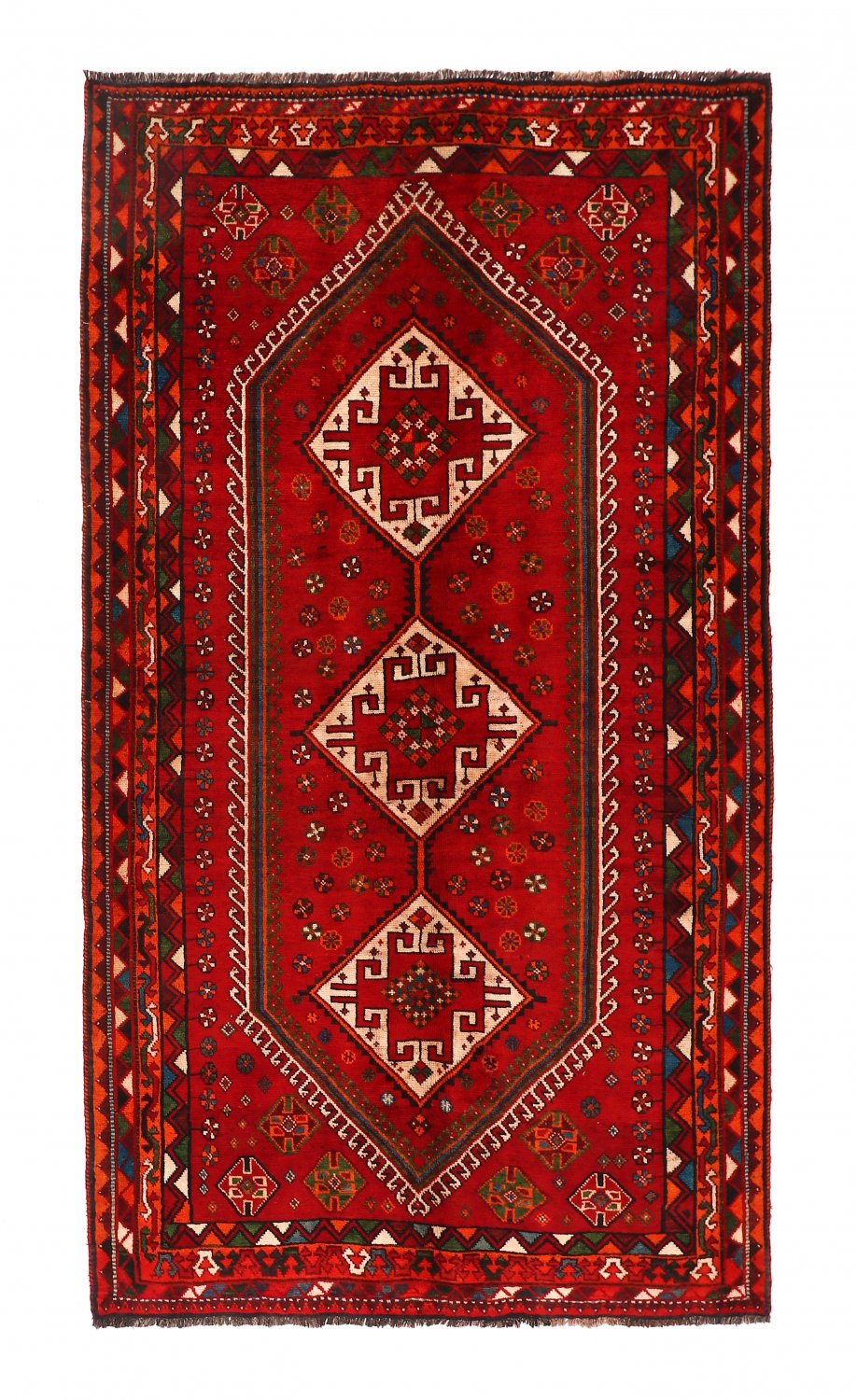 Persian rug Hamedan 279 x 154 cm