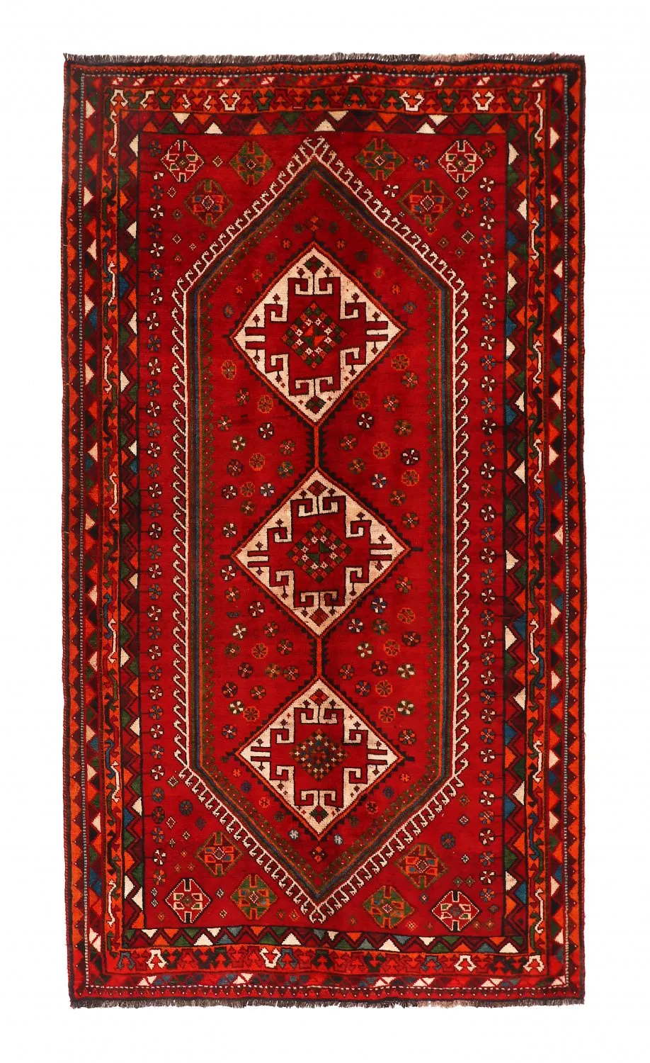 Oriental Rug Hamedan 279 x 154 cm
