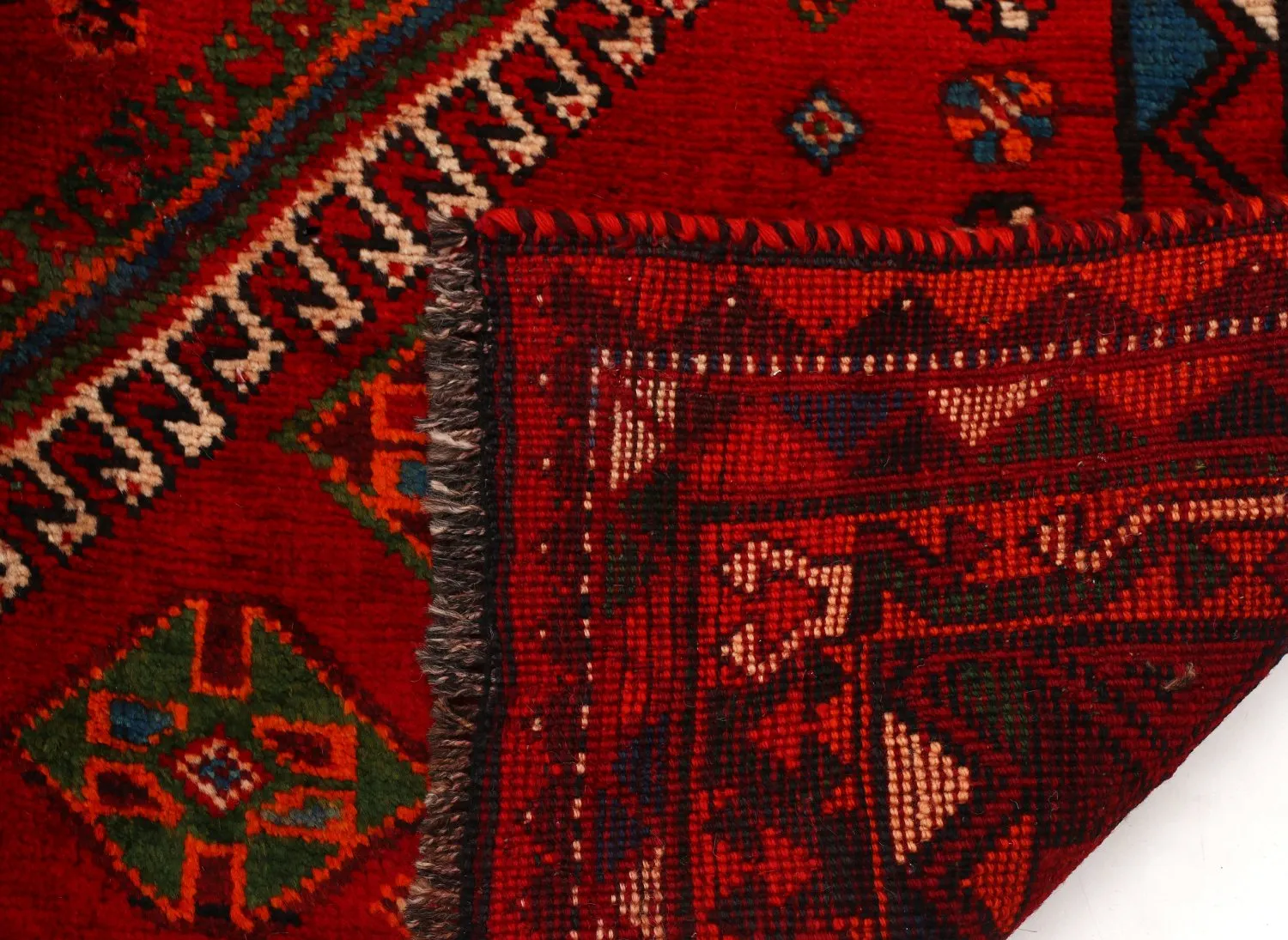 Oriental Rug Hamedan 279 x 154 cm