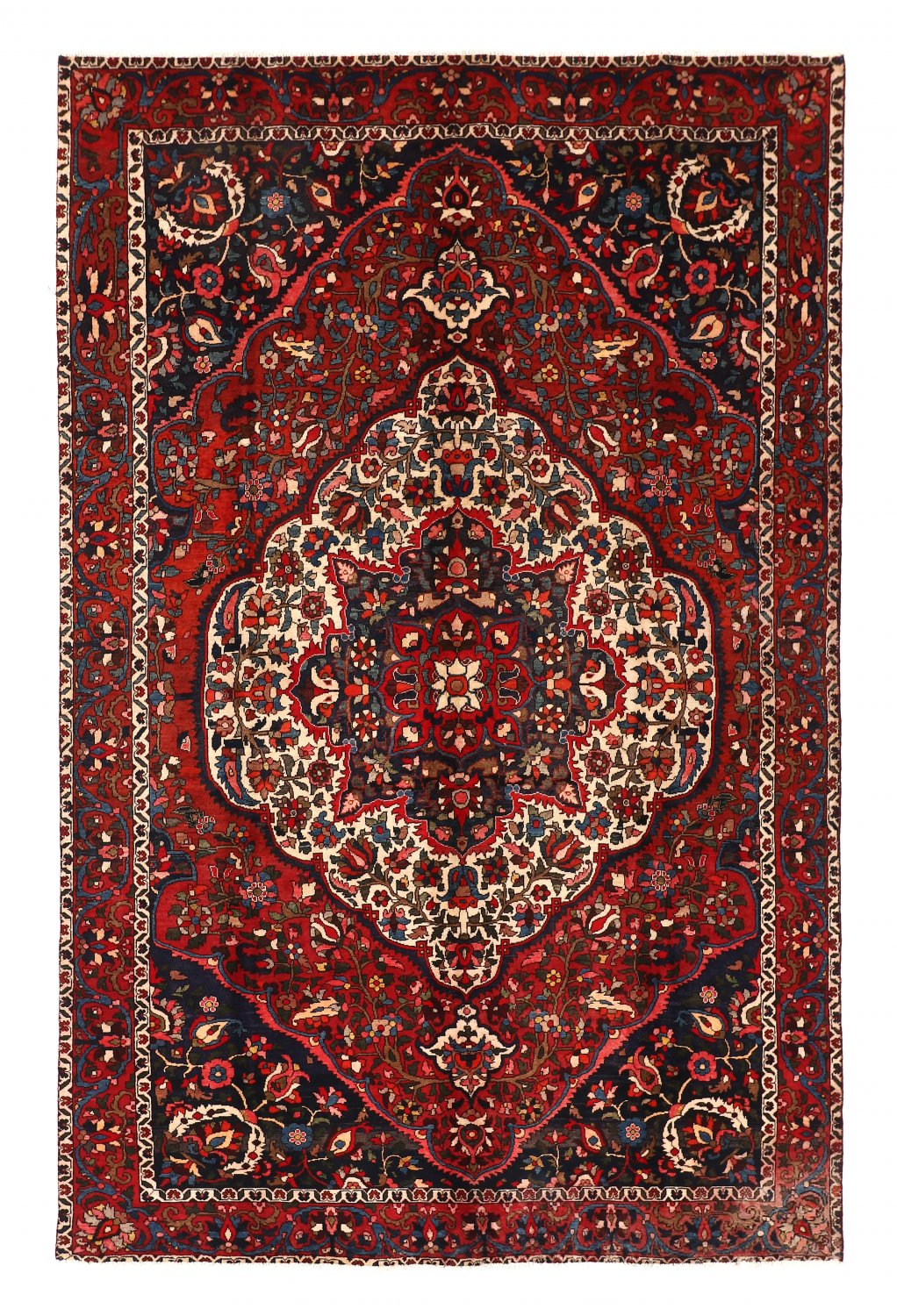 Persian rug Hamedan 300 x 196 cm