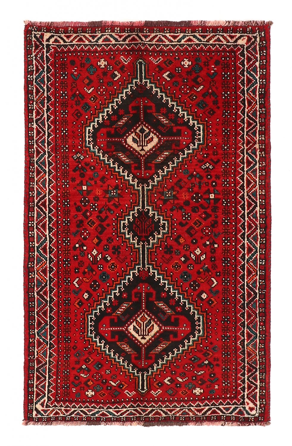 Persian rug Hamedan 131 x 84 cm