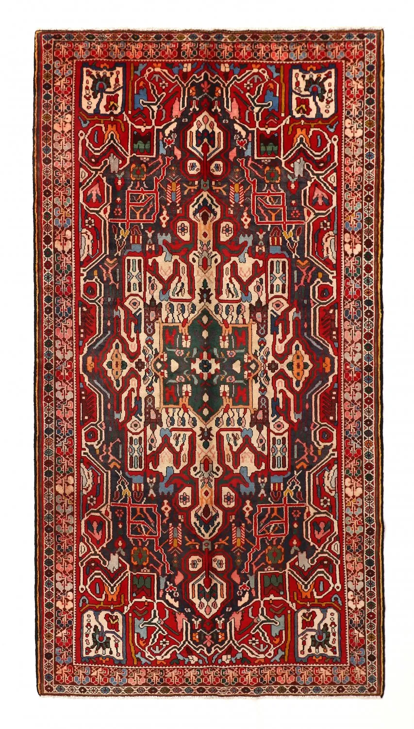 Oriental Rug Hamedan 303 x 162 cm