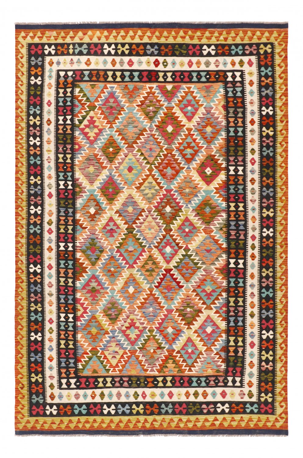 Kilim rug Afghan 304 x 203 cm