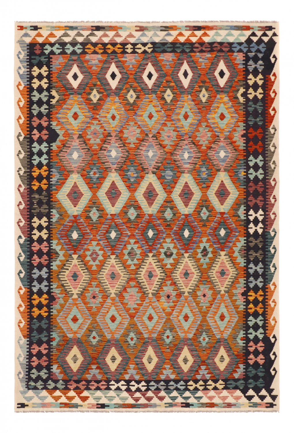 Kilim rug Afghan 296 x 200 cm