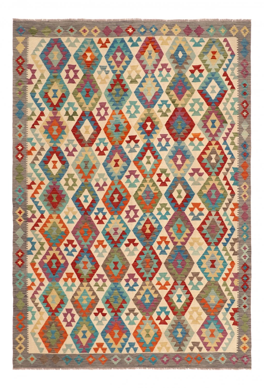 Kilim rug Afghan 299 x 205 cm