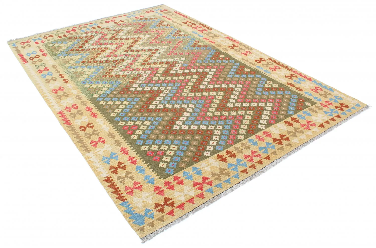 Oriental kilim rug 296 x 205 cm