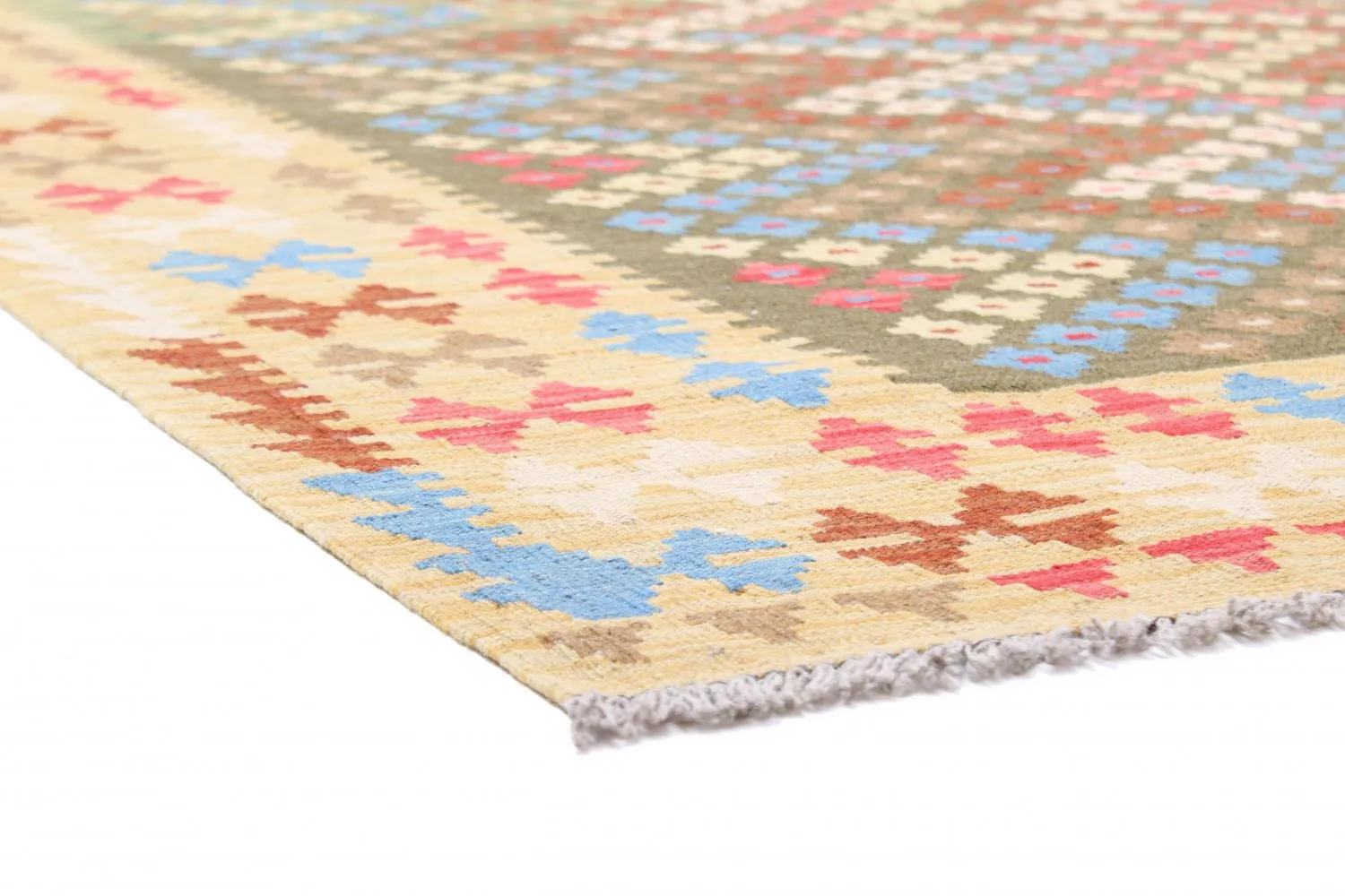 Oriental kilim rug 296 x 205 cm