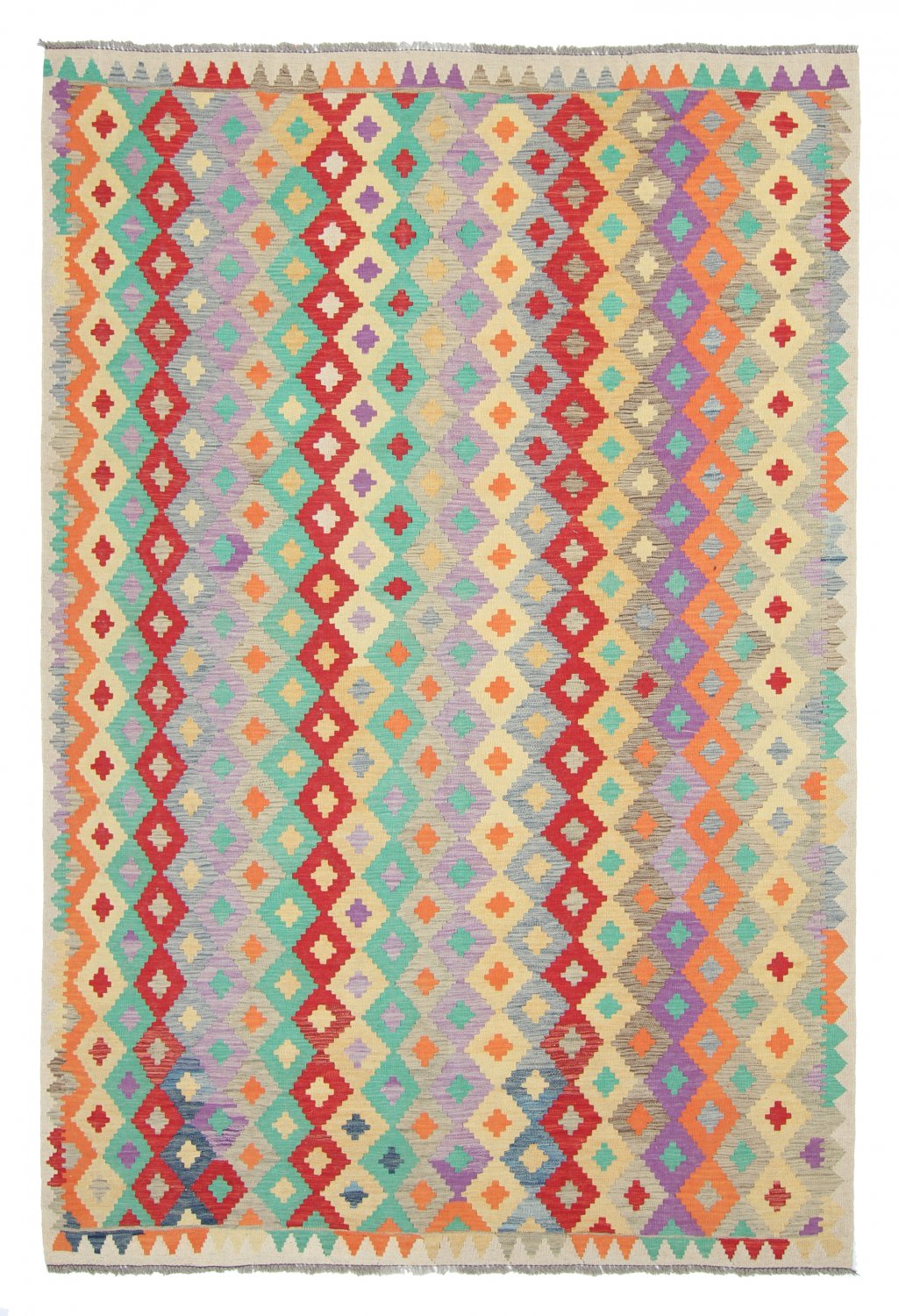 Kilim rug Afghan 297 x 194 cm