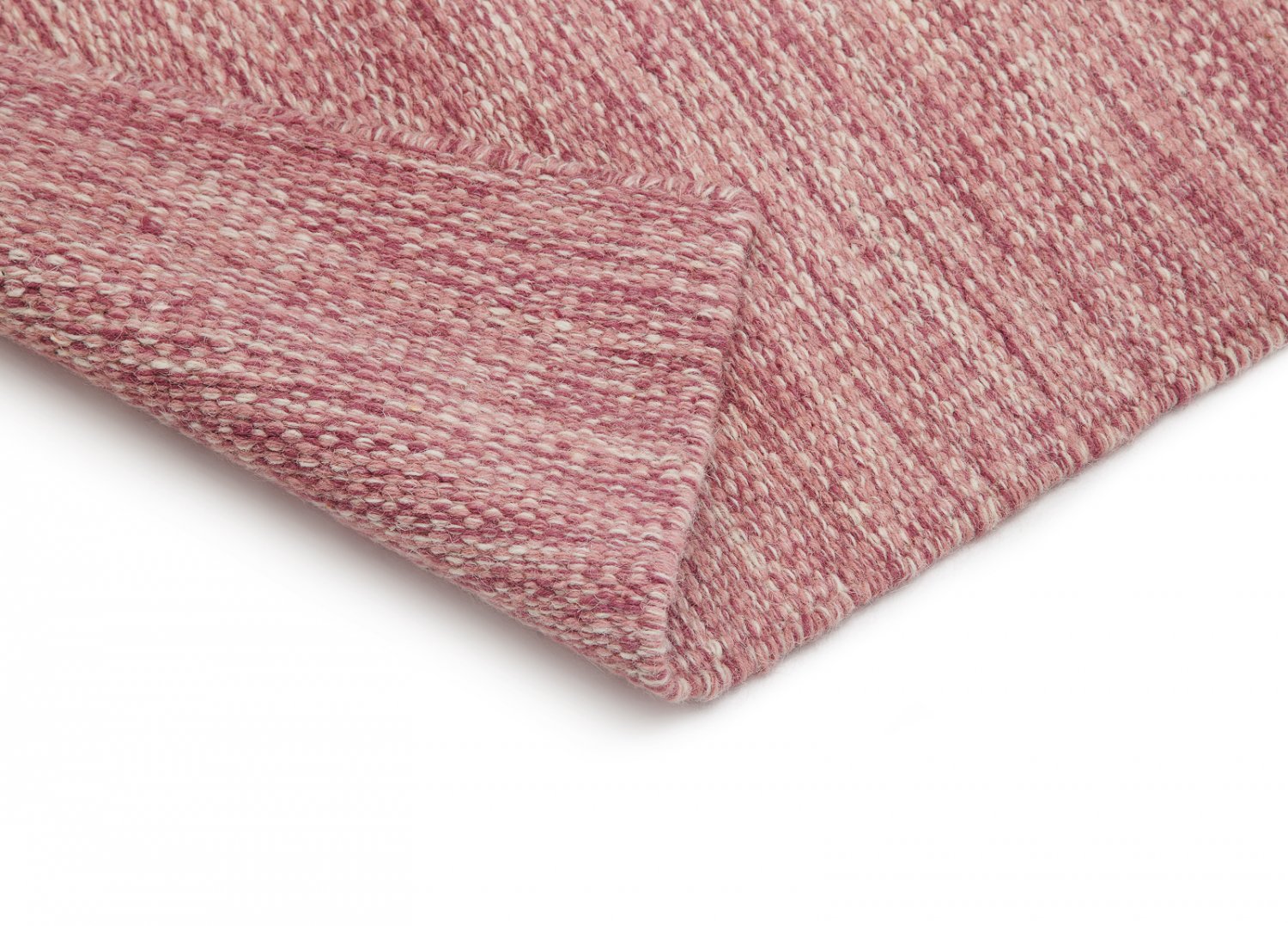 Wool rug Birka (pink) Pink rugs