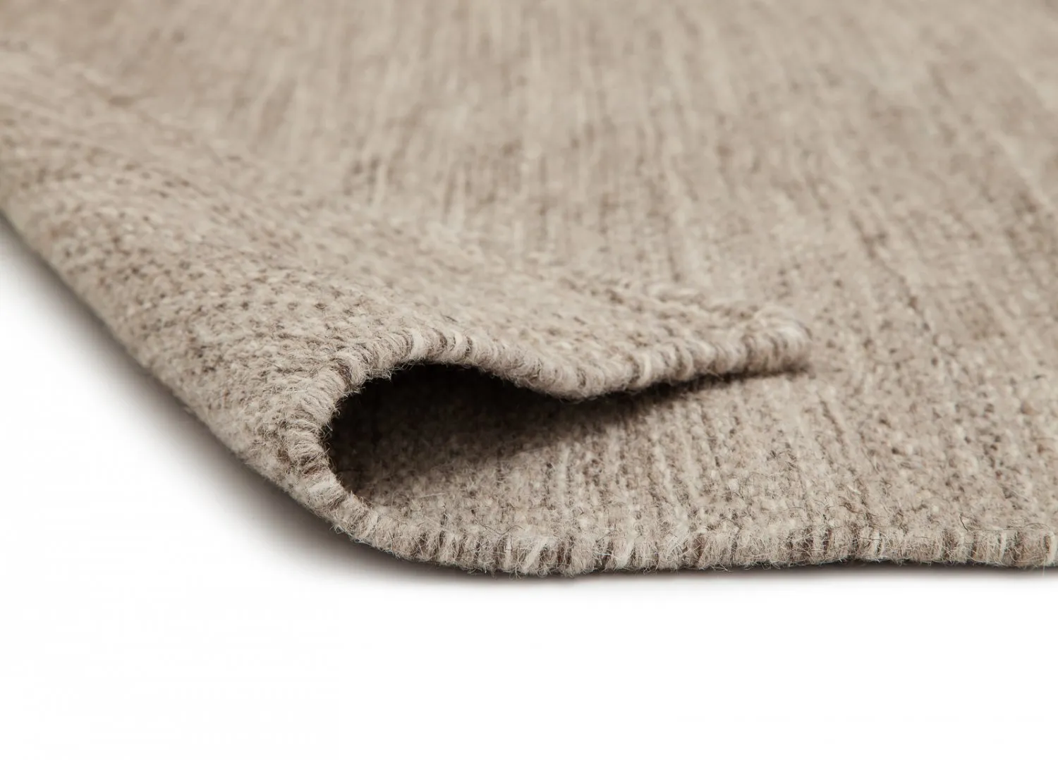 Wool rug - Birka (beige)
