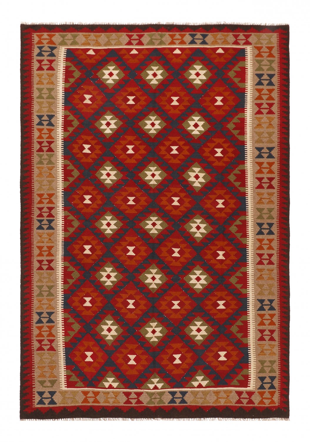 Kilim rug Afghan 301 x 206 cm