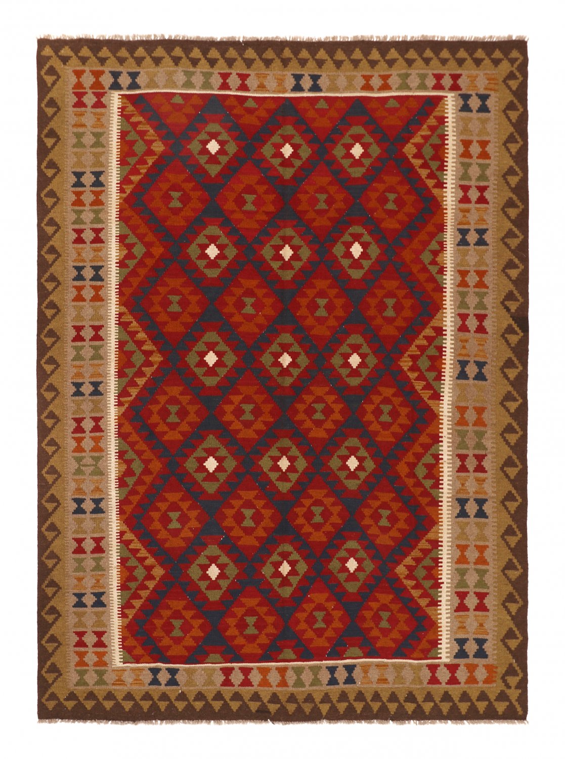 Kilim rug Afghan 299 x 213 cm