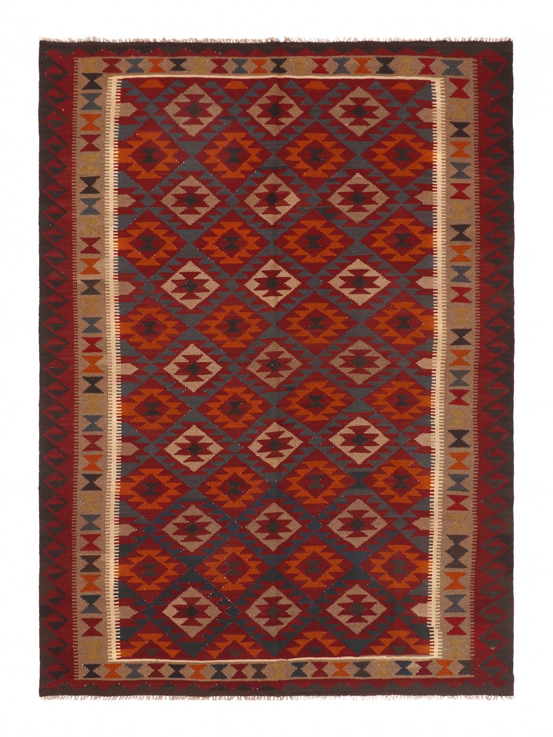 Kilim rug Afghan 293 x 208 cm