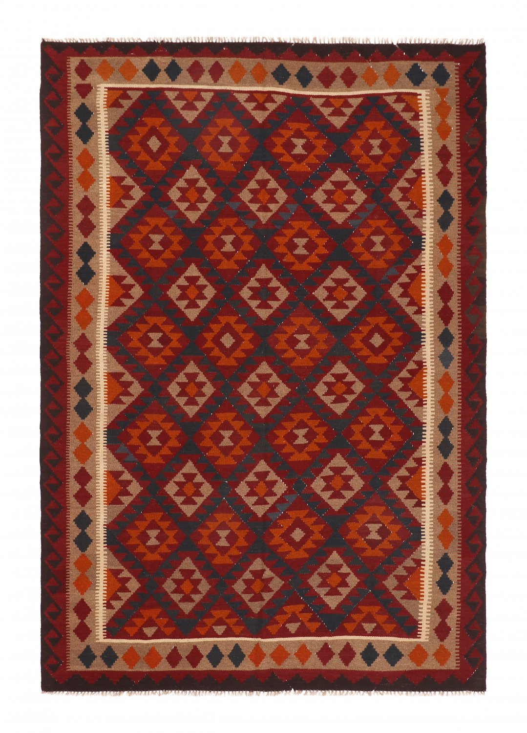 Kilim rug Afghan 292 x 201 cm