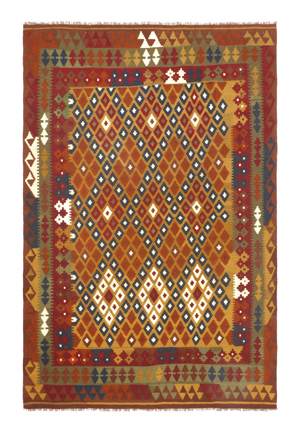 Kilim rug Afghan 306 x 196 cm