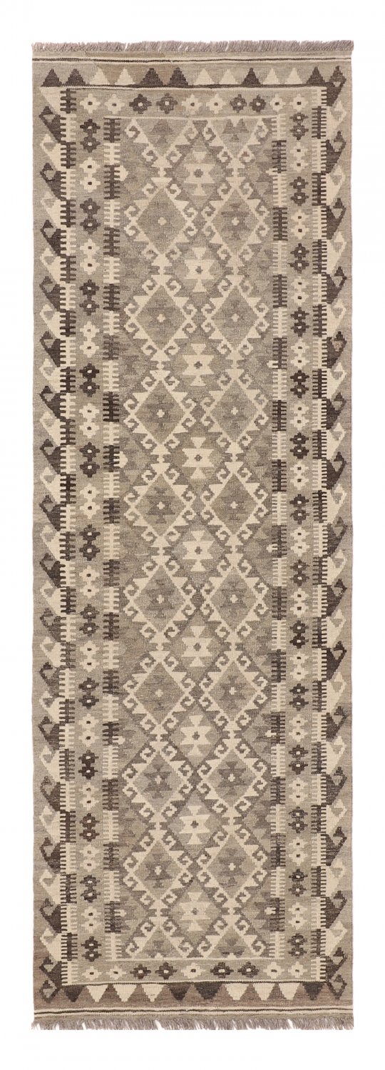 Kilim rug Afghan 249 x 80 cm