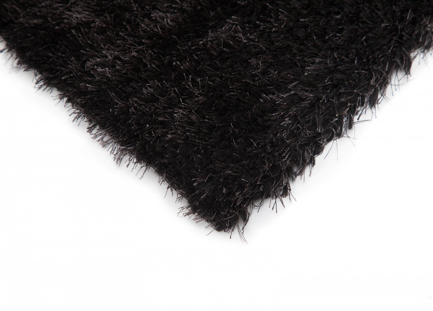 Shaggy rugs Sapphire (black) Shaggy rug 140x200