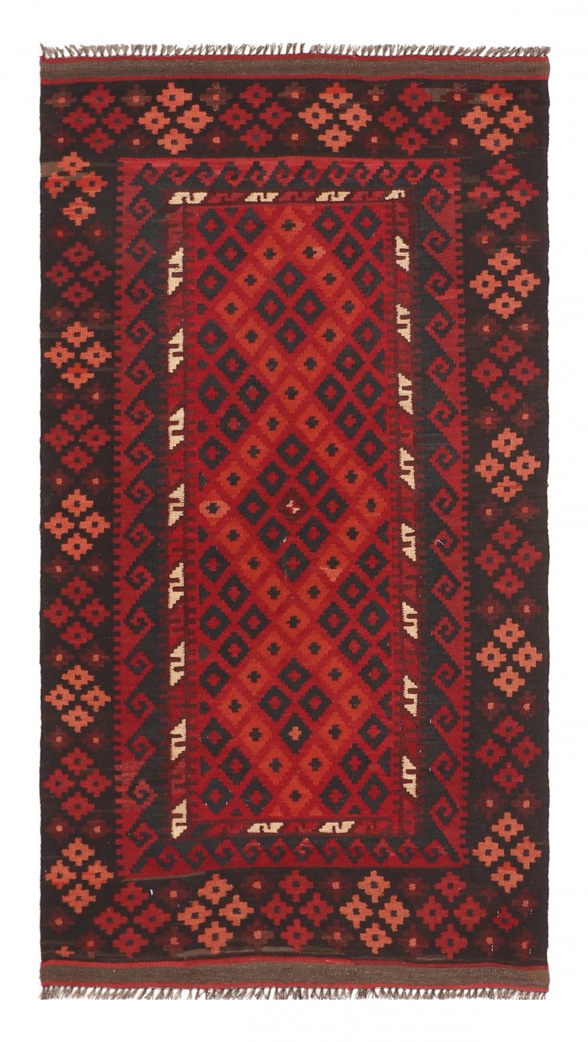 Kilim rug Afghan 184 x 100 cm