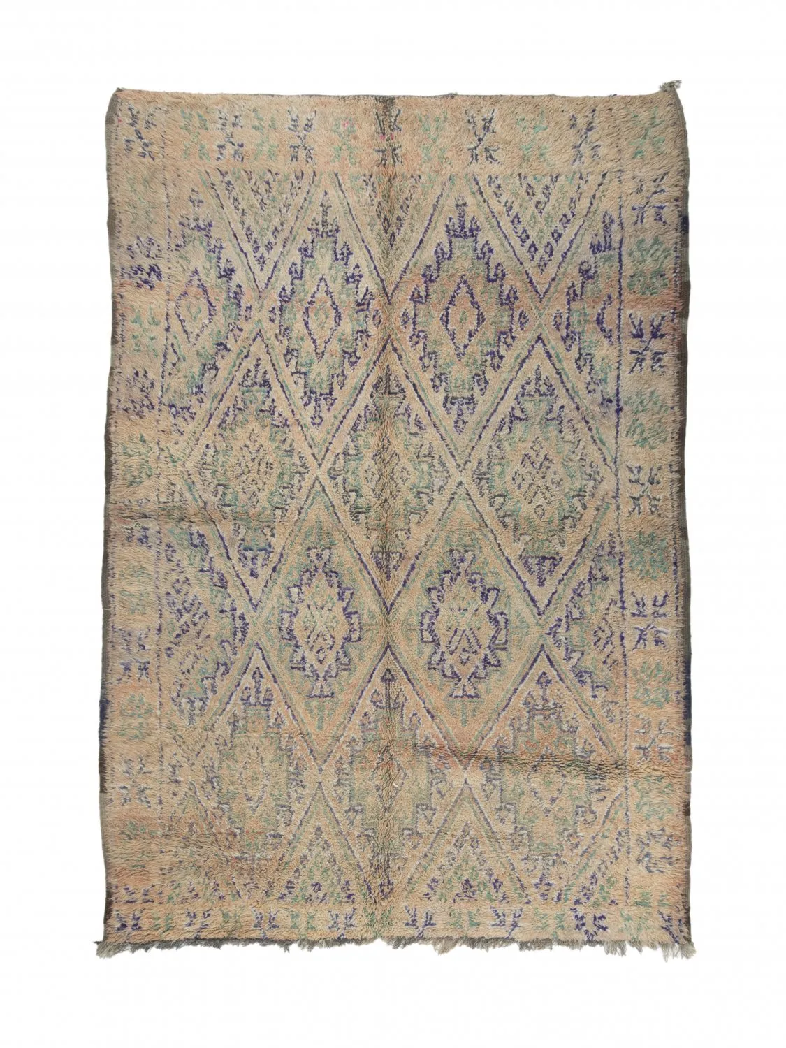 Kilim Moroccan Berber rug Azilal Special Edition 280 x 190 cm