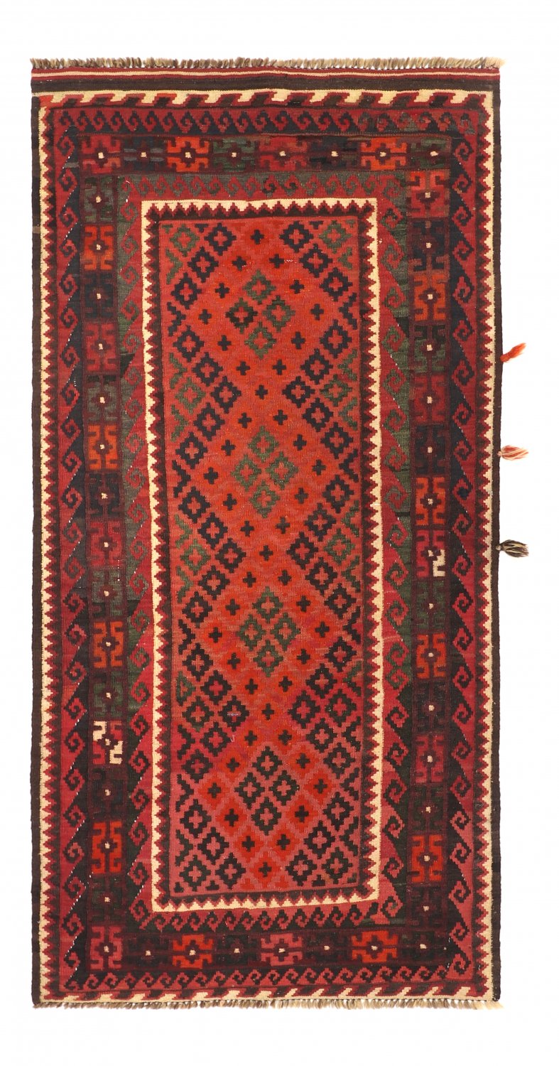 Kilim rug Afghan 204 x 104 cm