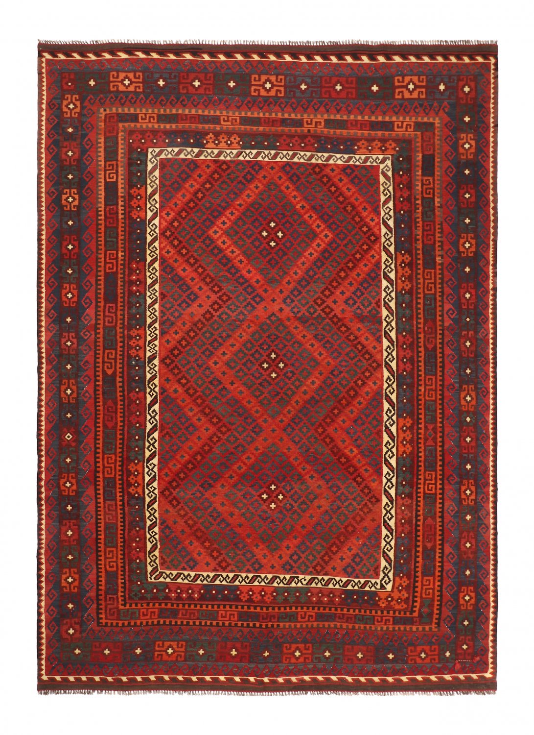 Kilim rug Afghan 367 x 254 cm