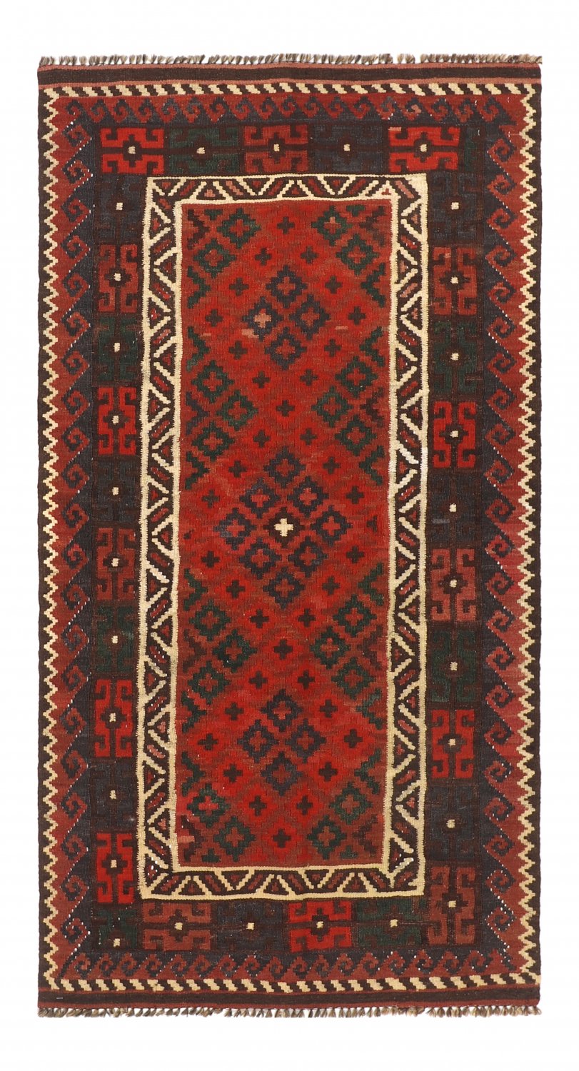 Kilim rug Afghan 193 x 102 cm