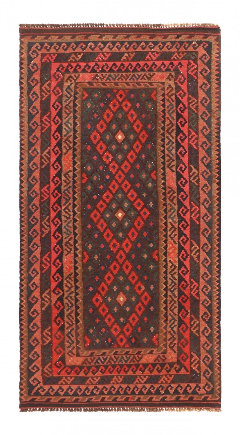 Kilim rug Afghan 204 x 108 cm