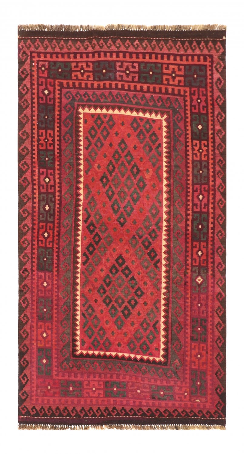 Kilim rug Afghan 199 x 106 cm