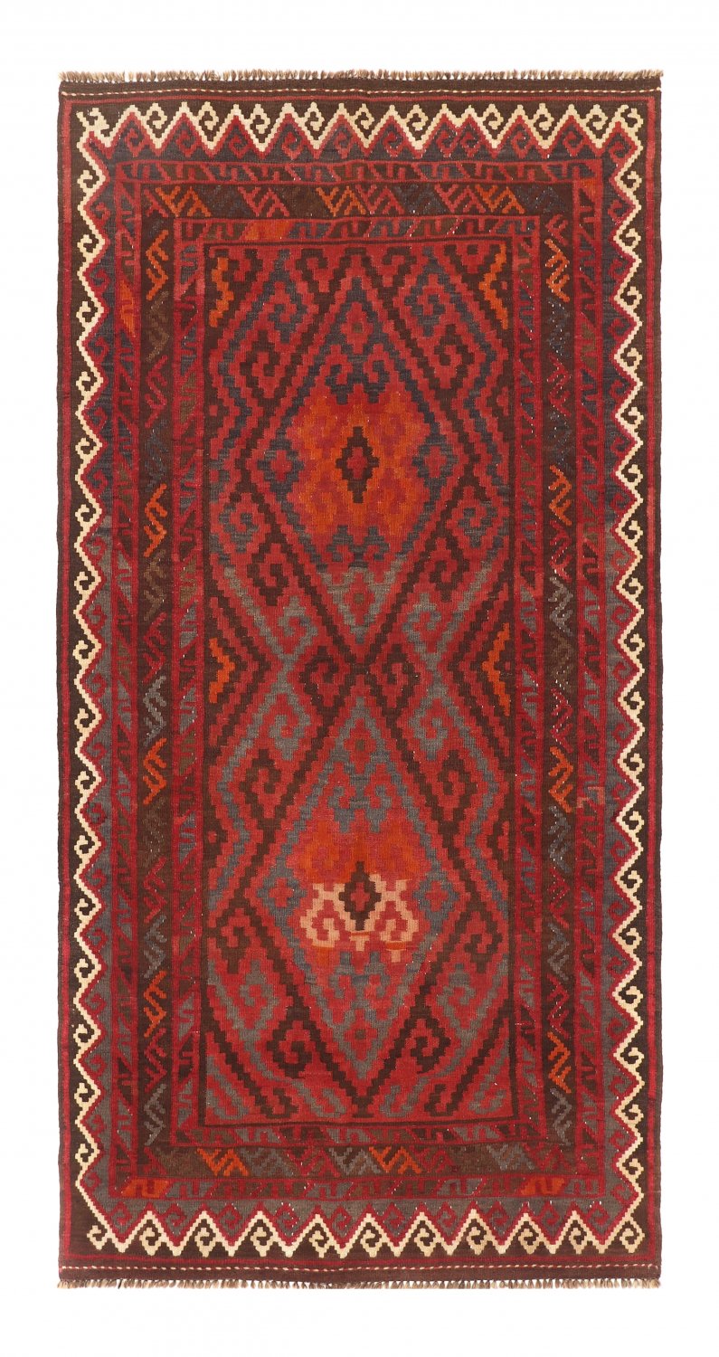 Kilim rug Afghan 267 x 132 cm