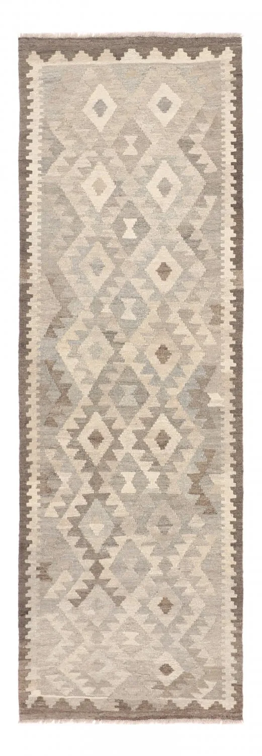 Oriental kilim rug 234 x 77 cm