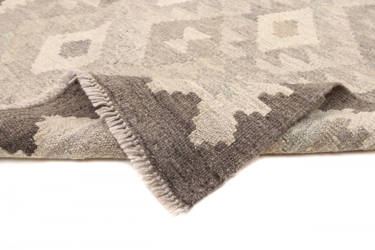 Oriental kilim rug 234 x 77 cm