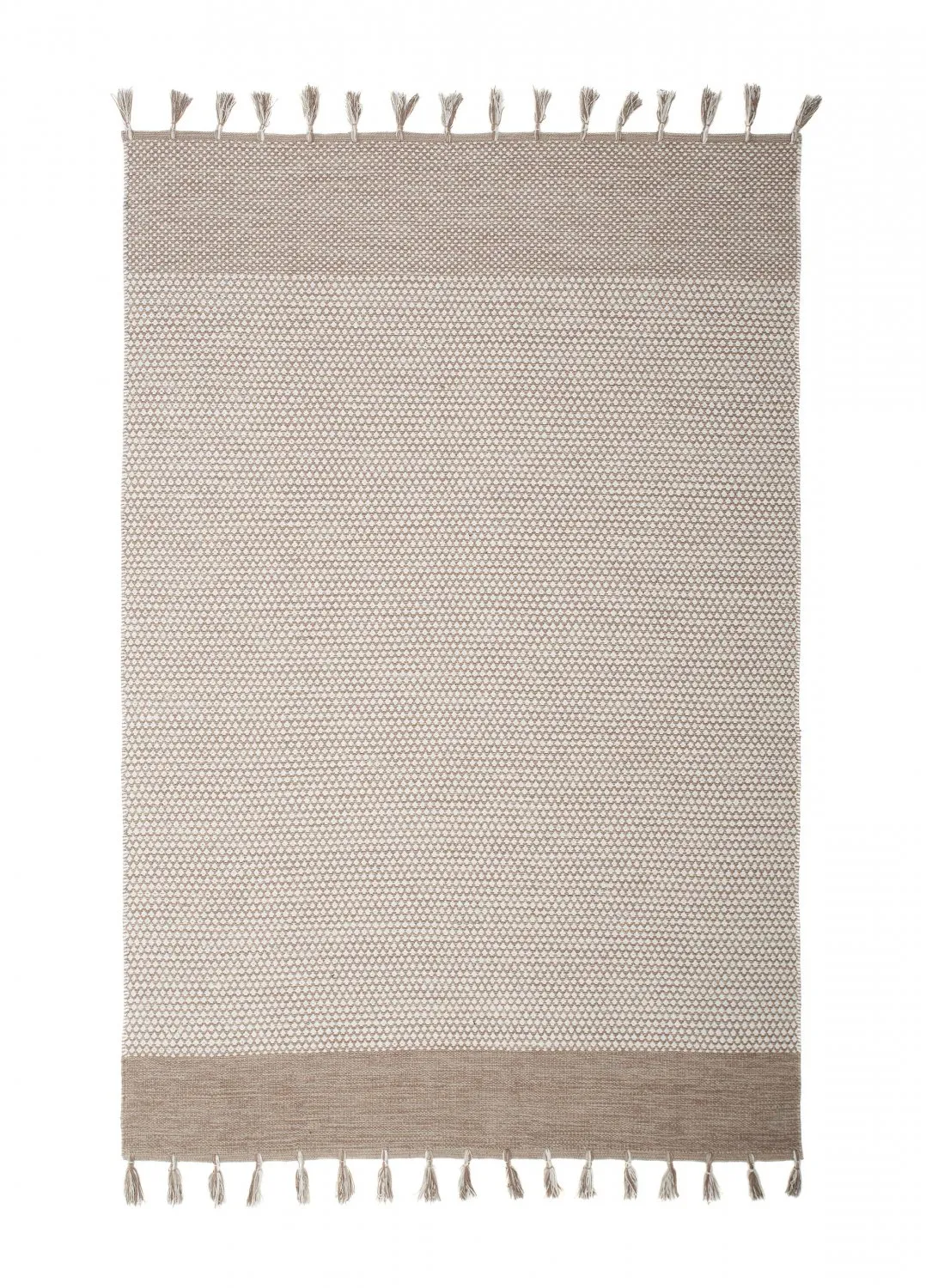 Rag rug - Vinga (beige)