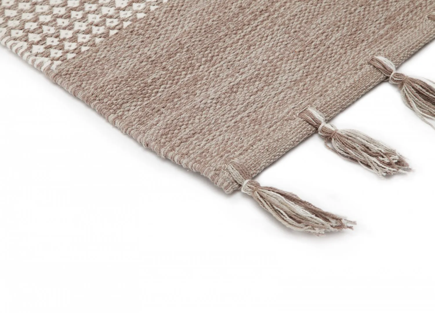 Rag rug - Vinga (beige)