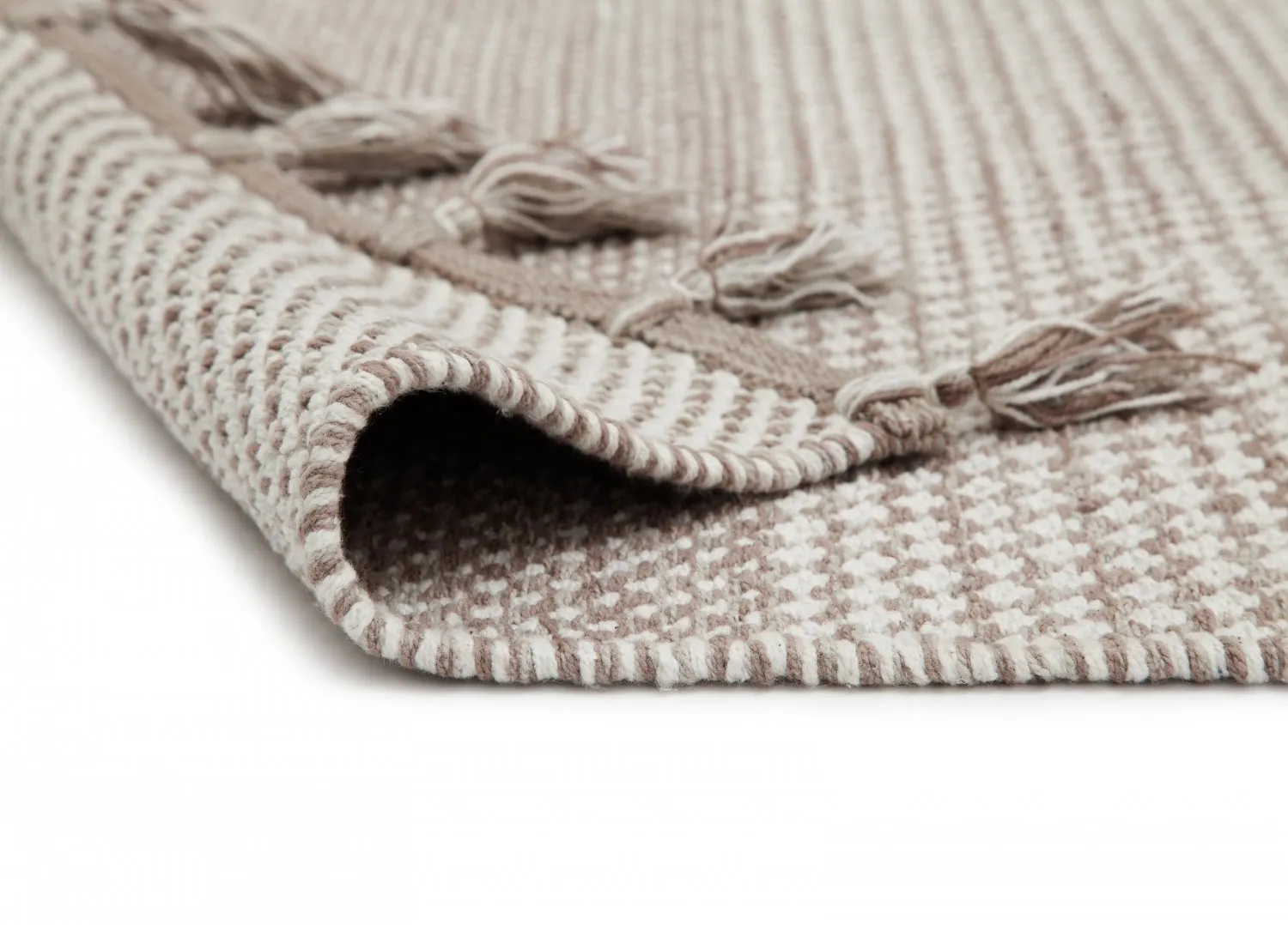 Rag rug - Vinga (beige)