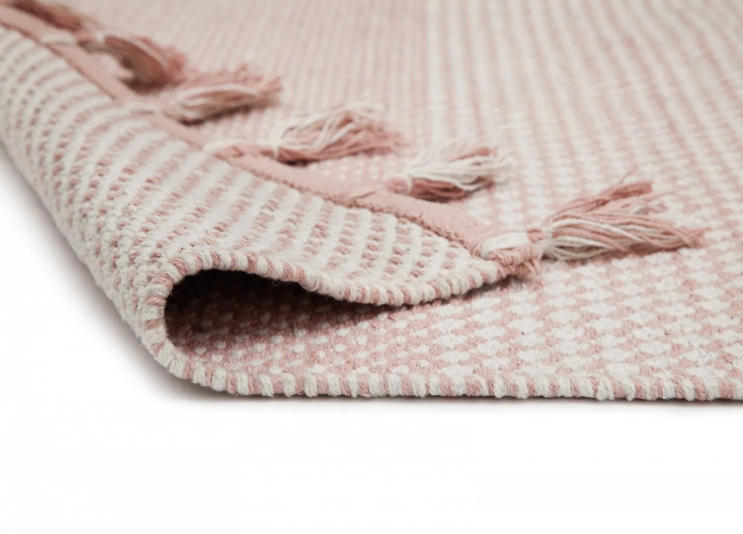 Rag rug - Vinga (pink)