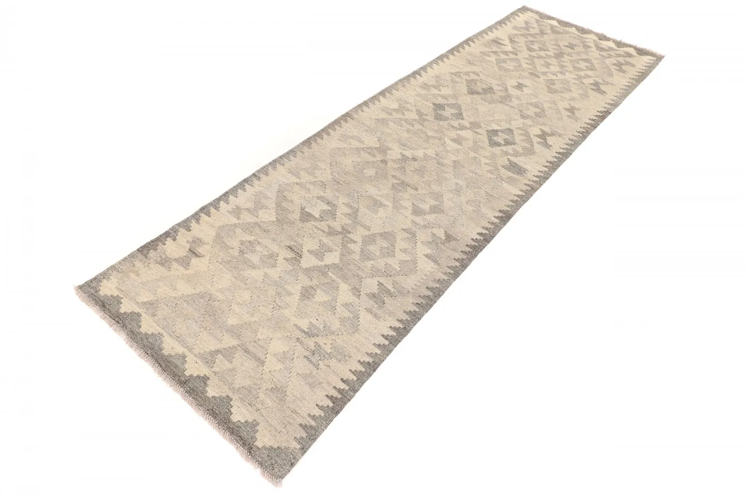 Oriental kilim rug 242 x 75 cm