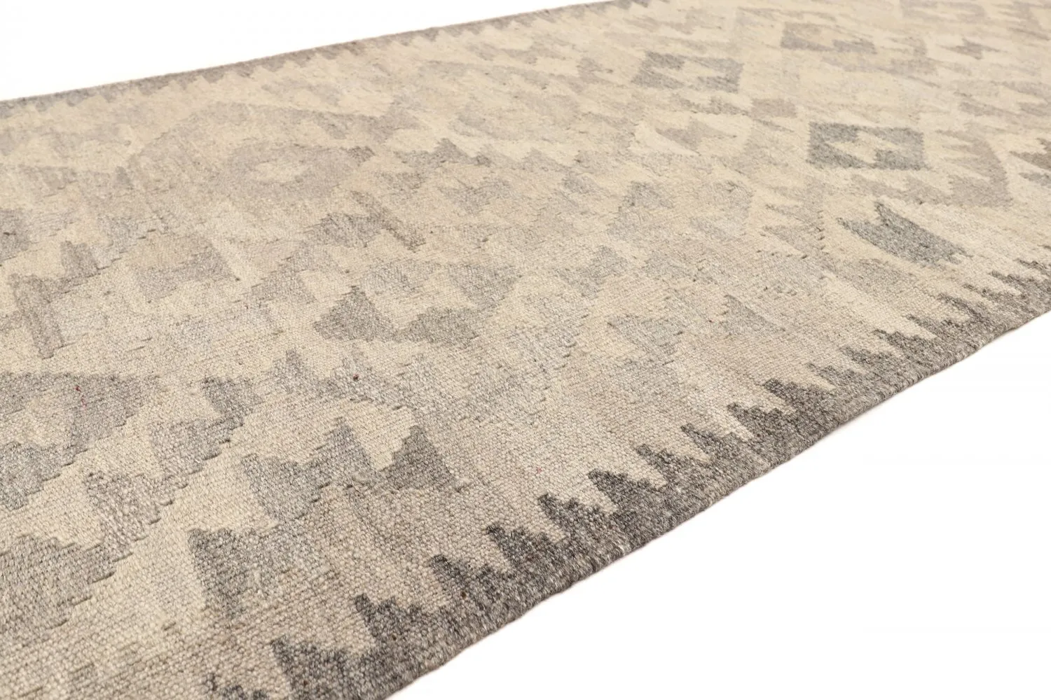 Oriental kilim rug 242 x 75 cm
