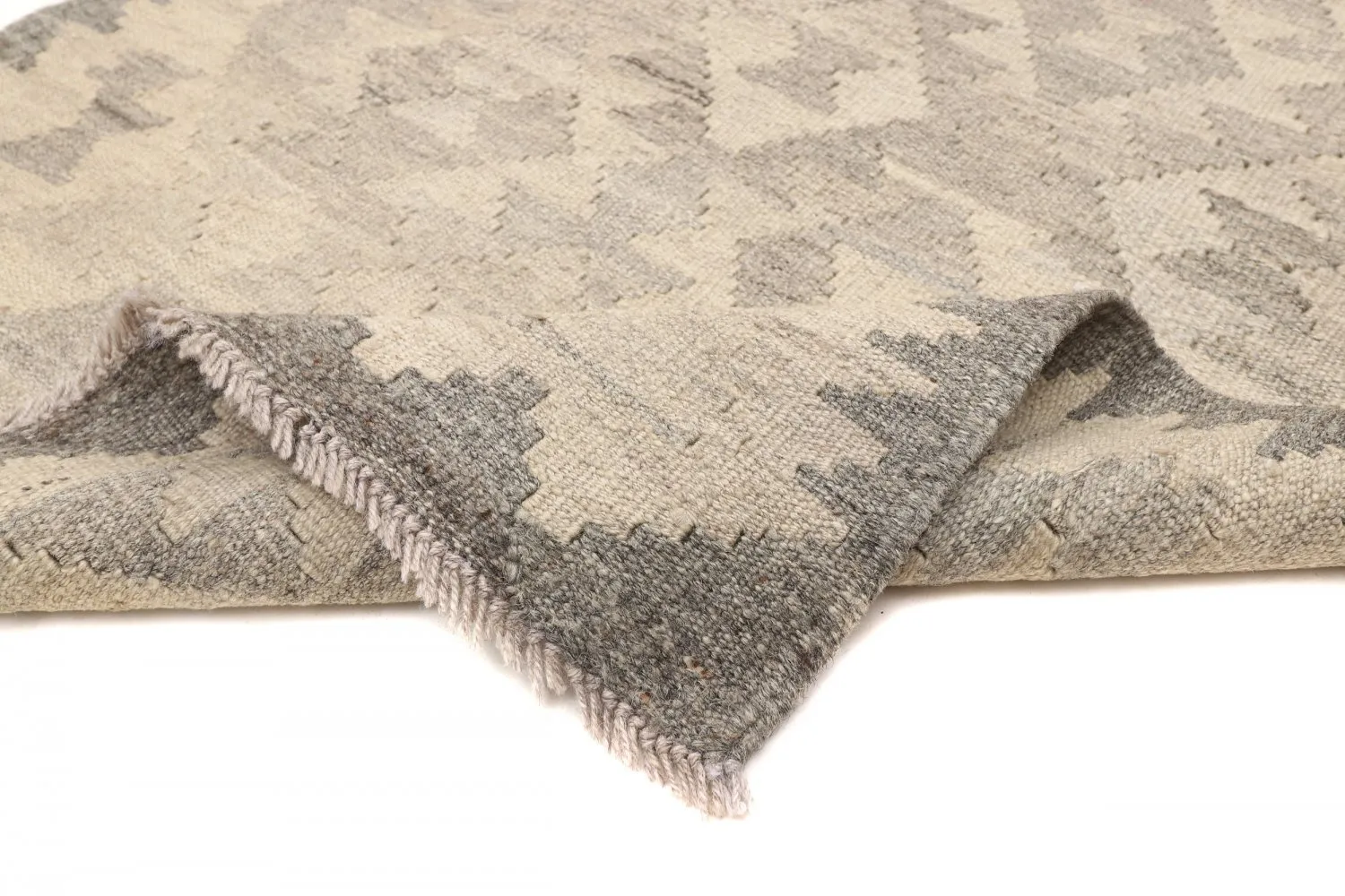 Oriental kilim rug 242 x 75 cm