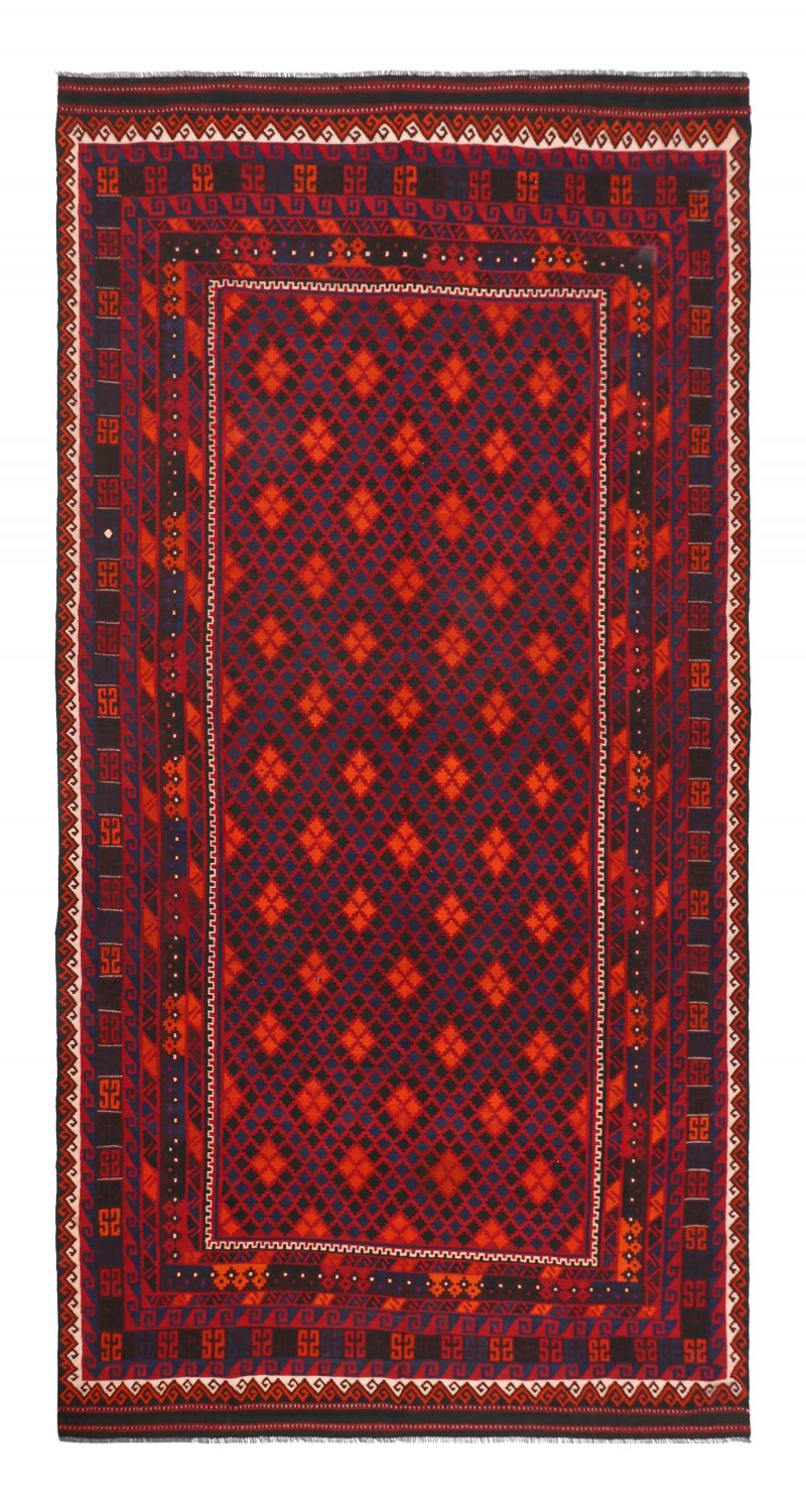 Kilim rug Afghan 506 x 259 cm