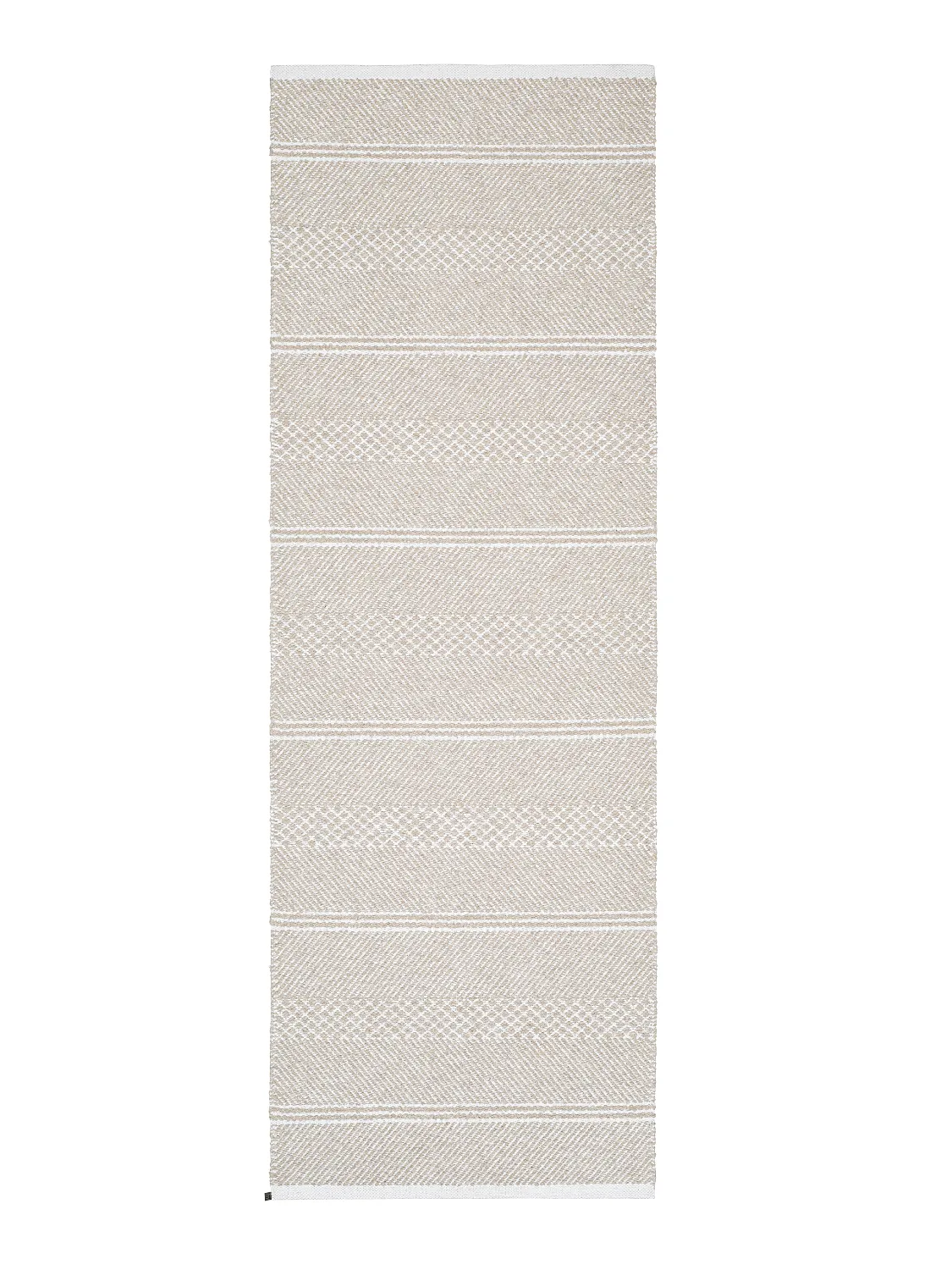 Plastic and Yarn Rugs - och Garnmattor - Horredsmattan Sia mix (cream)