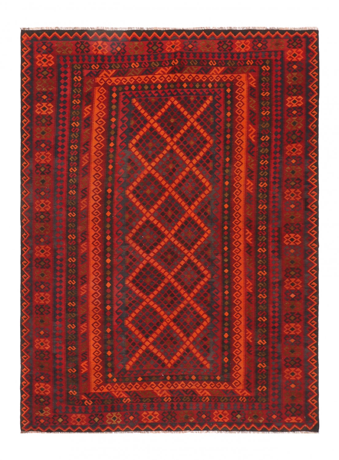 Kilim rug Afghan 298 x 214 cm
