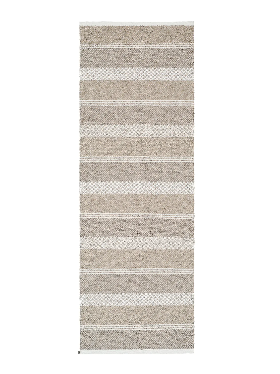 Plastic and Yarn Rugs - Horredsmattan Sia mix (sand)